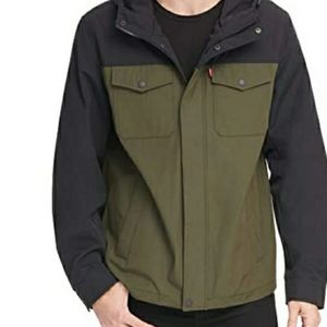 levi strauss rain jacket